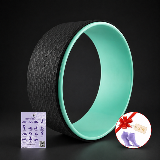 Yoga Wheel for Back Flexibility & Stretching