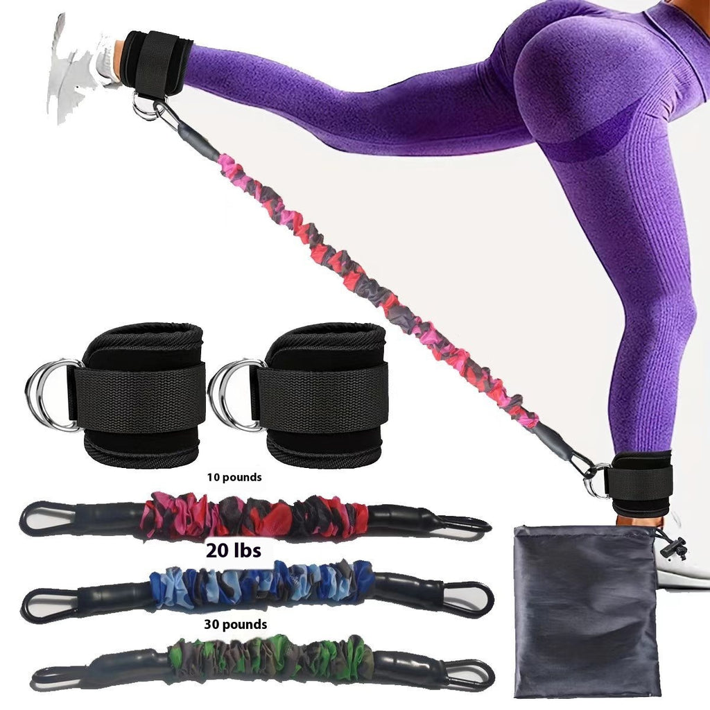 Ankle Strap Resistance Bands for Leg & Glute Training