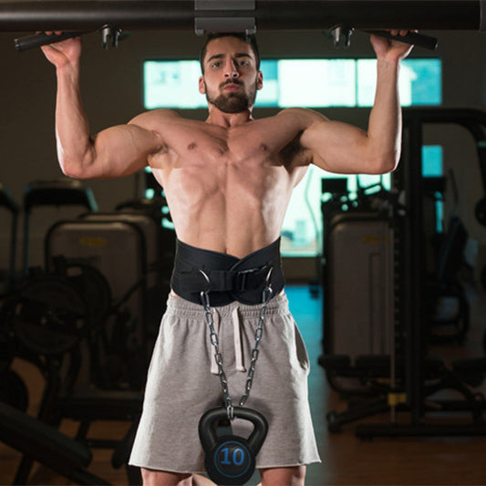 Weighted Pull-Up Belt for Barbell & Dip Training