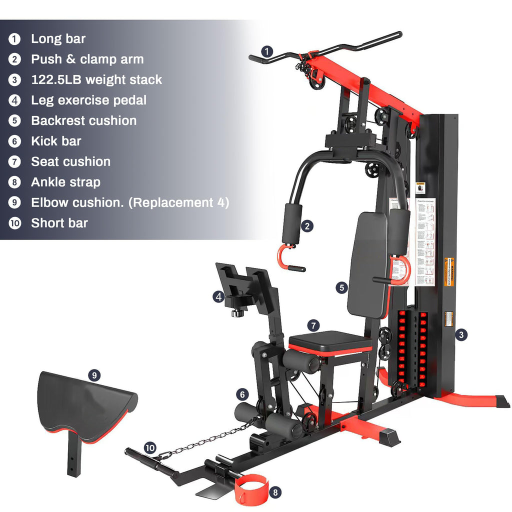 Only Supports Self Pickup  Heavy Duty Gym Equipment For Strength Training And Full Body Workouts Please Follow The Ordering Instructions To Purchase This Product