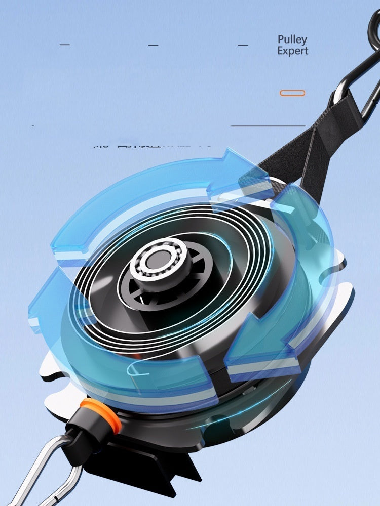Multi-Function Resistance Tensioner for Strength Training