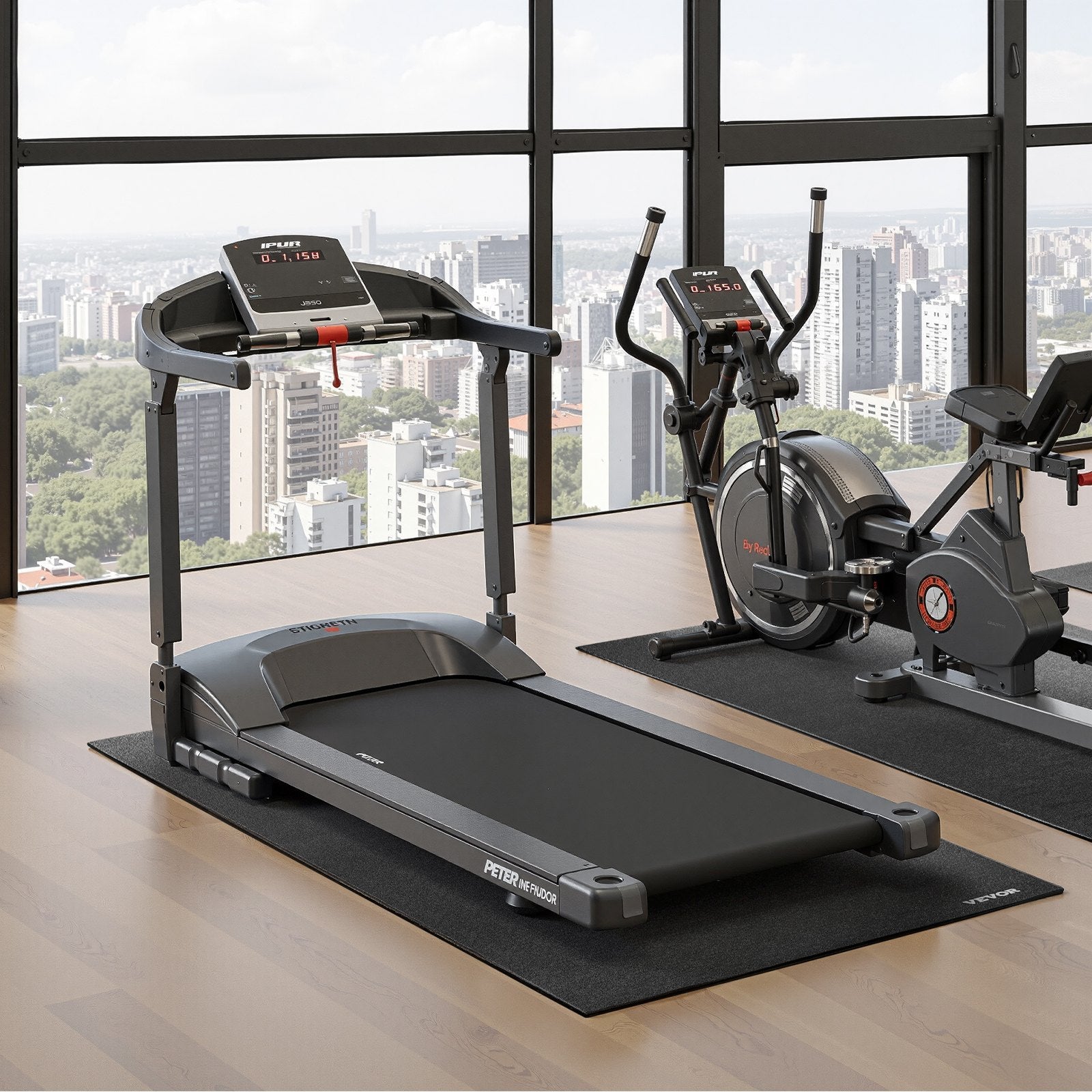 Treadmill Mat For Carpet Floor  Exercise Equipment Mat