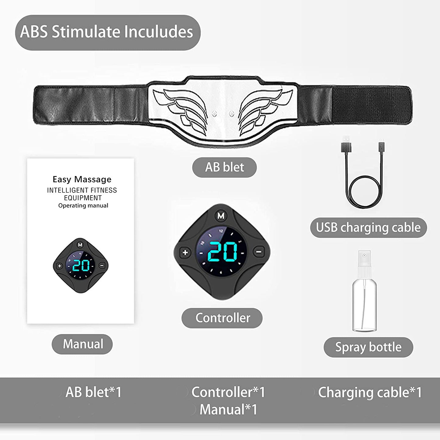 Fat-Reducing Abdominal Shaping Belt