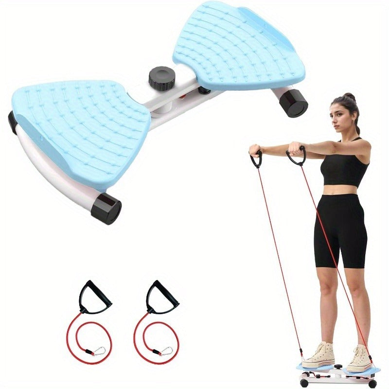 Waist Twist Exercise Machine, A Machine Designed For Weight Loss And Core Abdominal Exercises, With Foot Massage And Weight Loss Capabilities. It Is A Noise Free Home Gym Exercise Equipment For Both M
