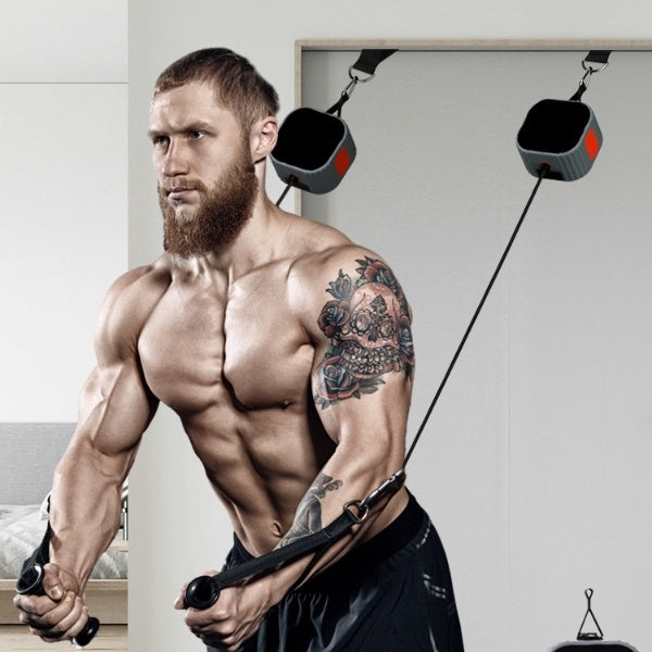Multi-Function Resistance Tensioner for Strength Training