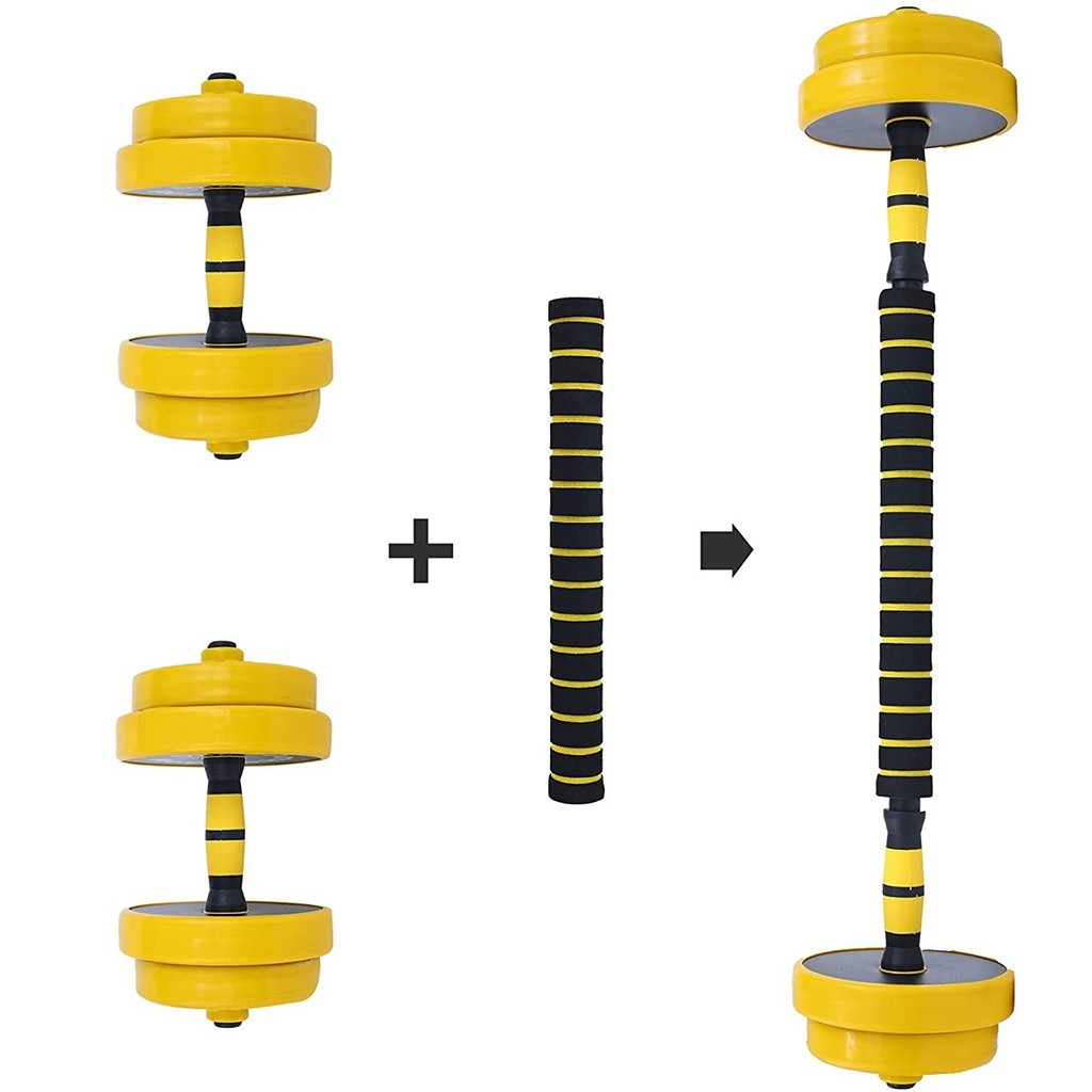 Adjustable Dumbbell & Barbell Weight Set